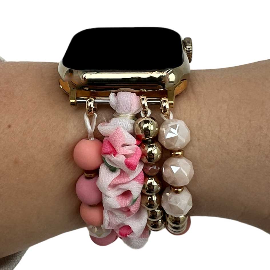 Bracelet à bijoux Apple Watch – Noa rose