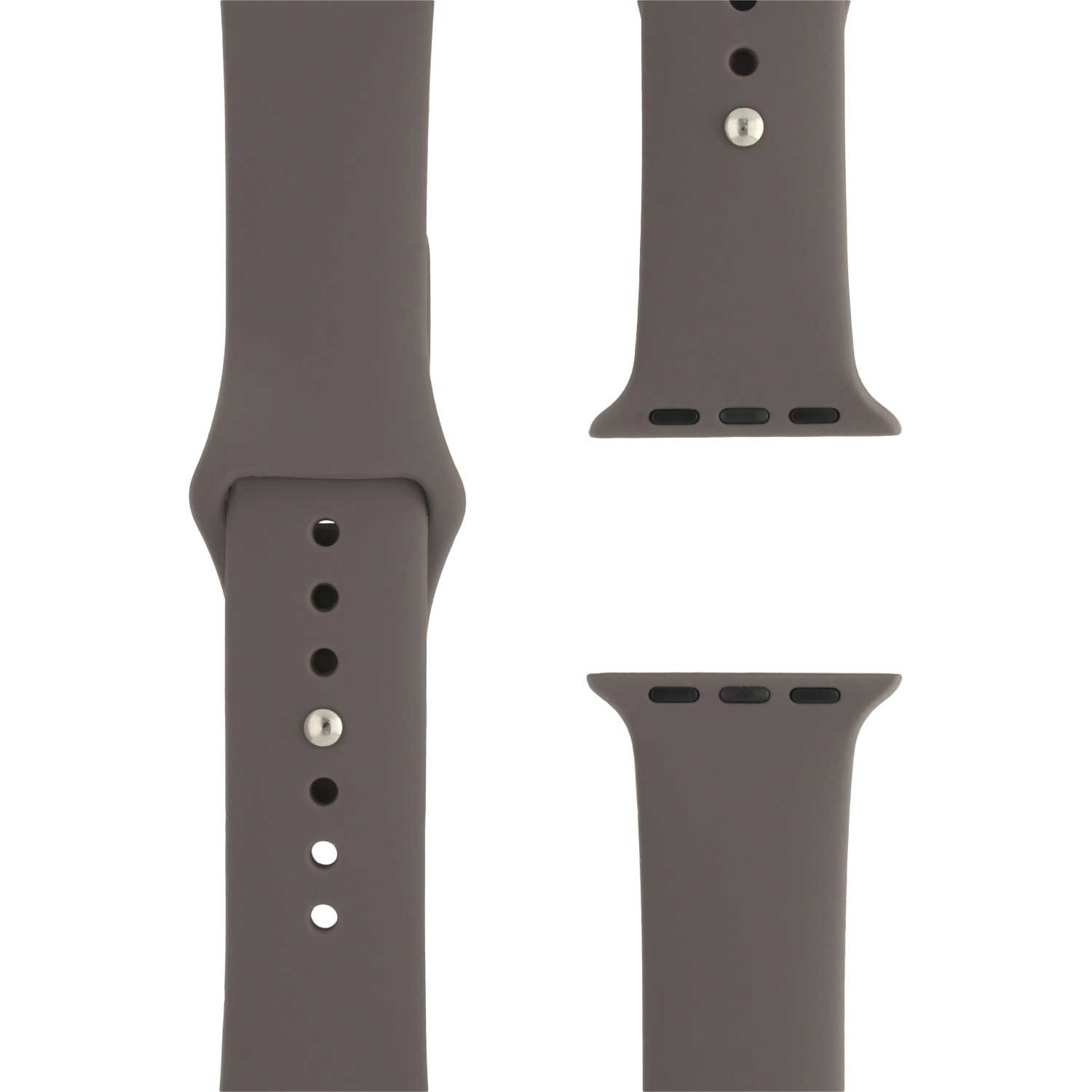 Bracelet sport Apple Watch - gris côtier