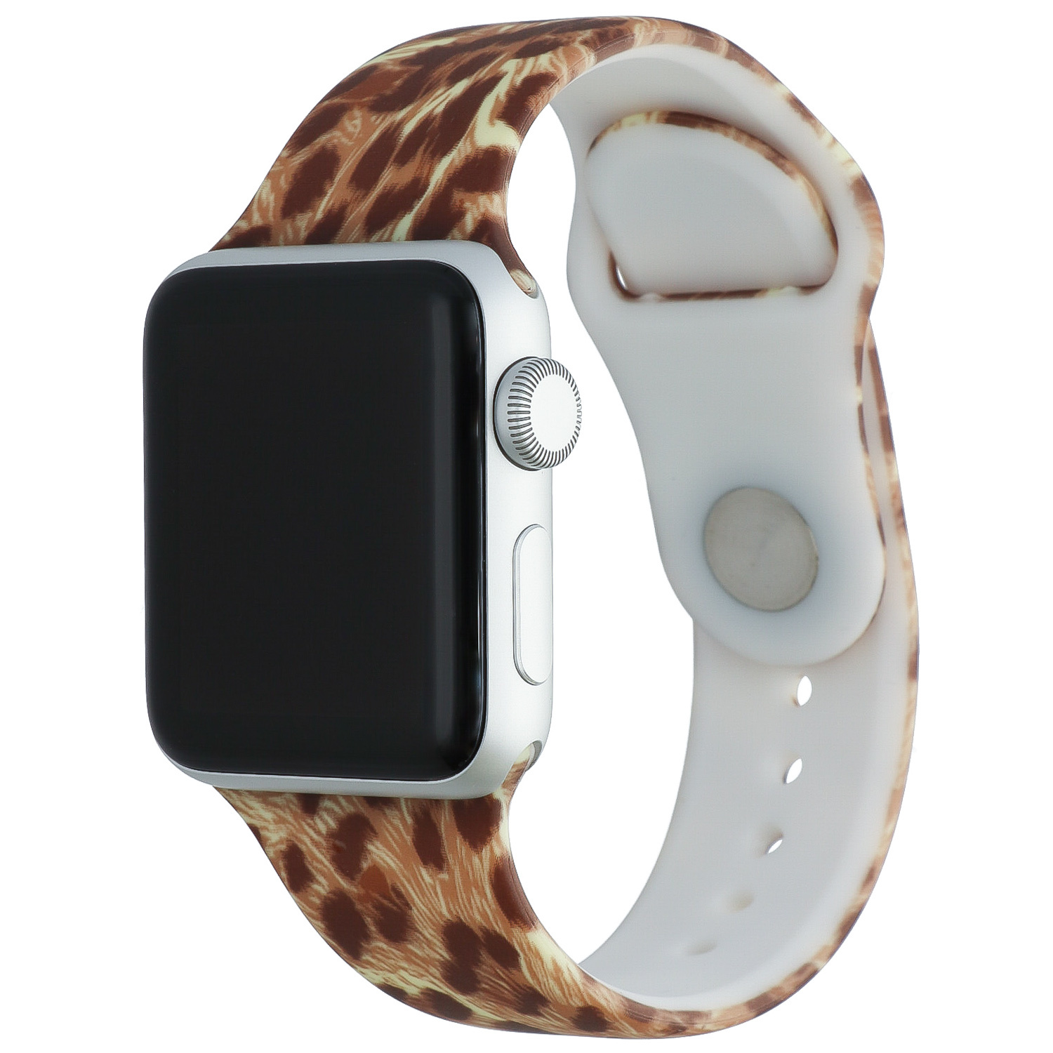 Bracelet sport imprimé Apple Watch - panthère