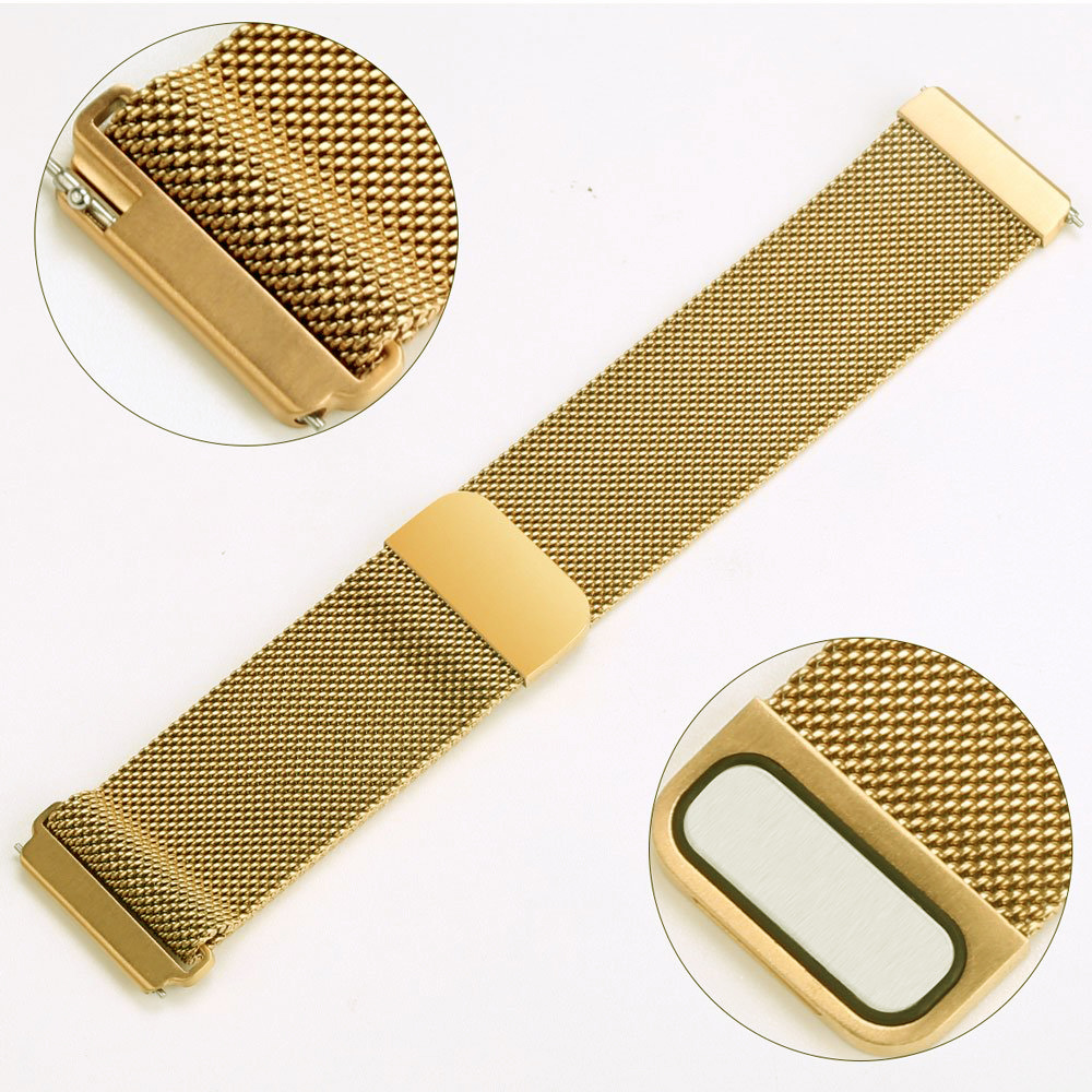 Bracelet milanais Fitbit Versa - or