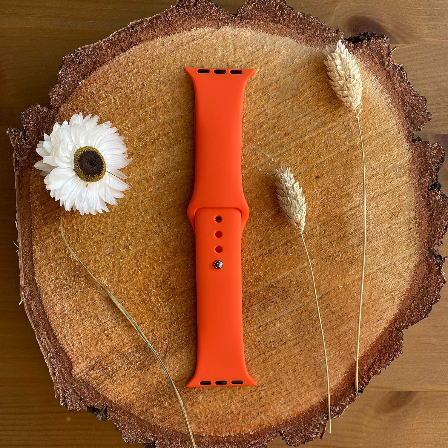 Bracelet sport Apple Watch - abricot