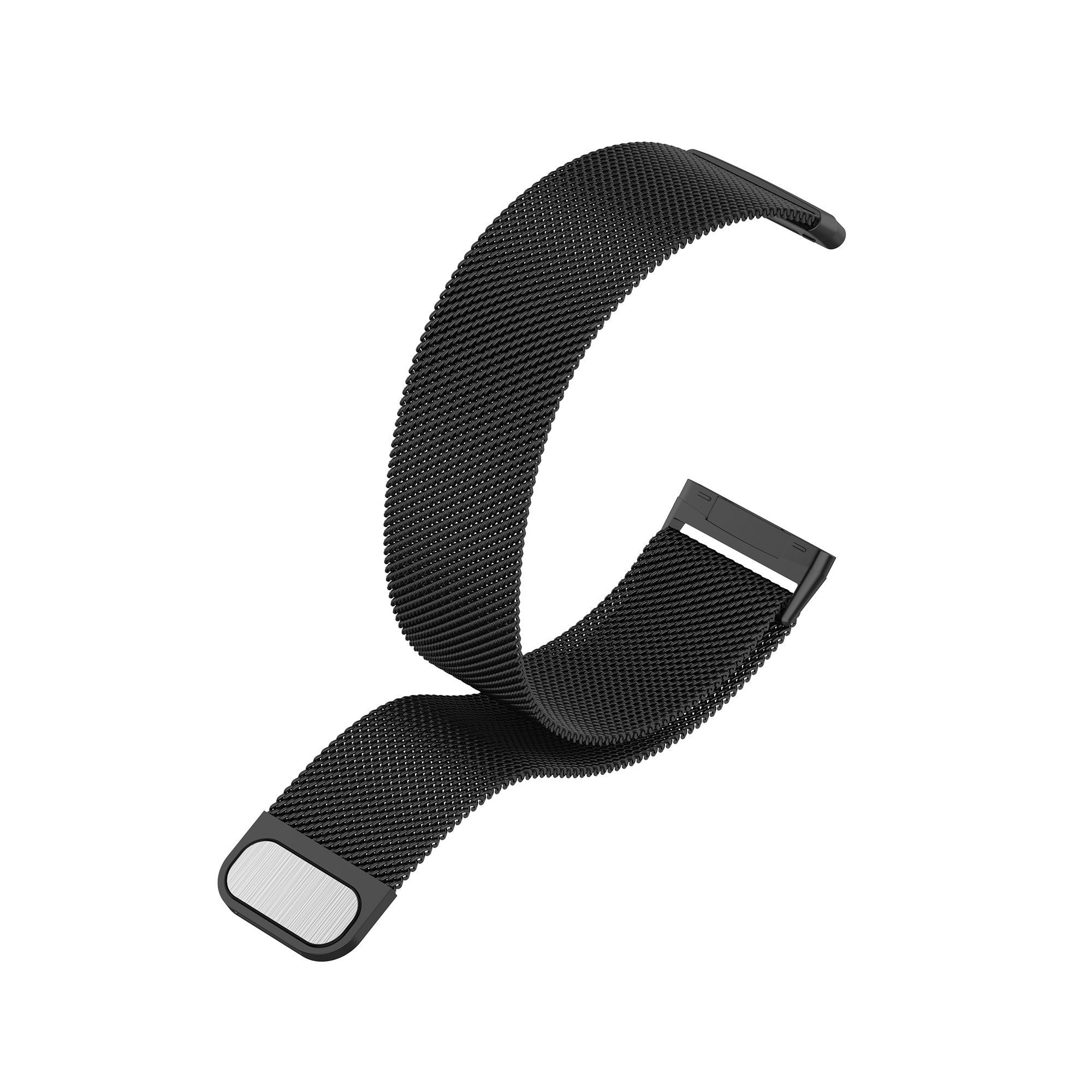 Bracelet milanais Fitbit Versa 3 / Sense - noir