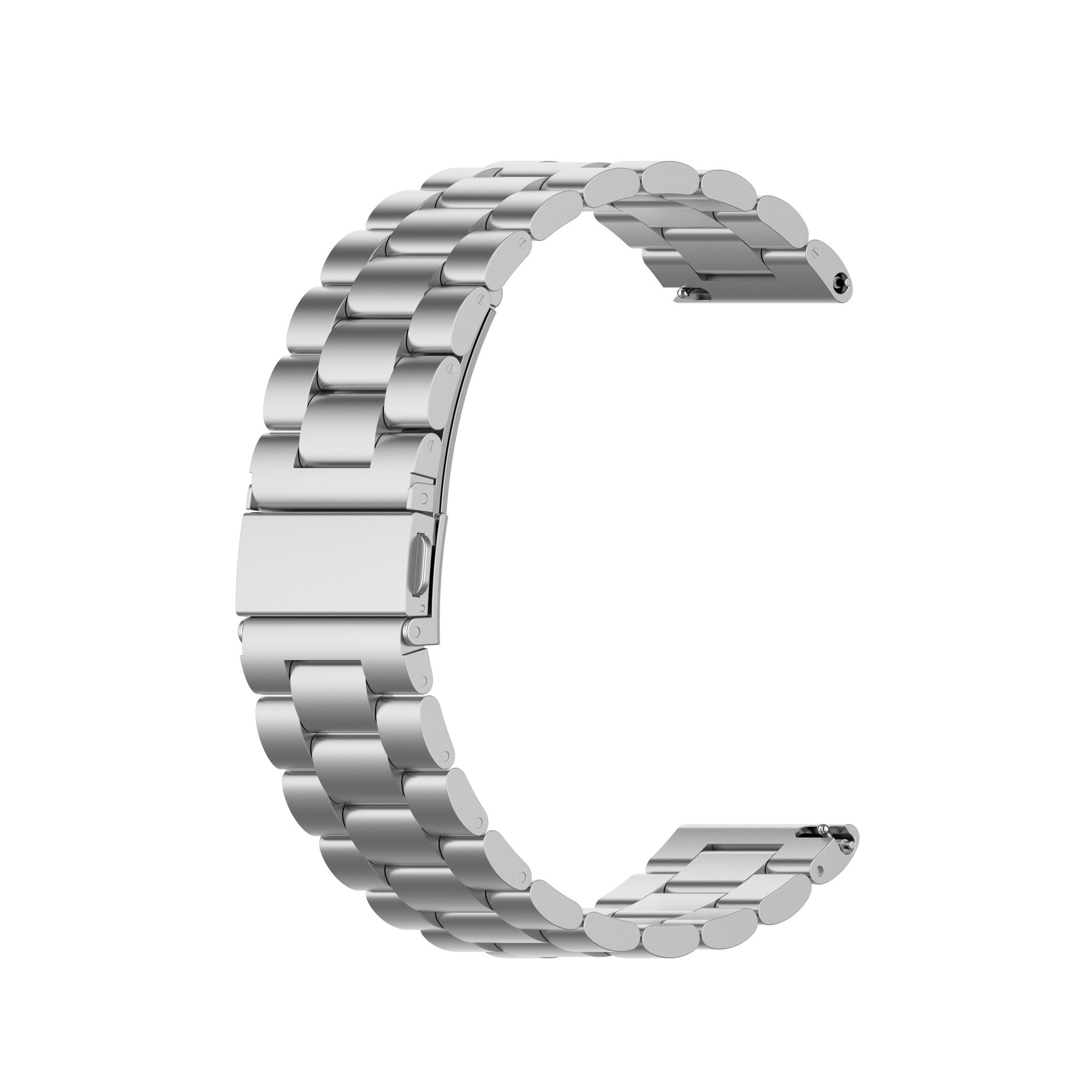 Bracelet acier perles Polar Ignite de liens - argent