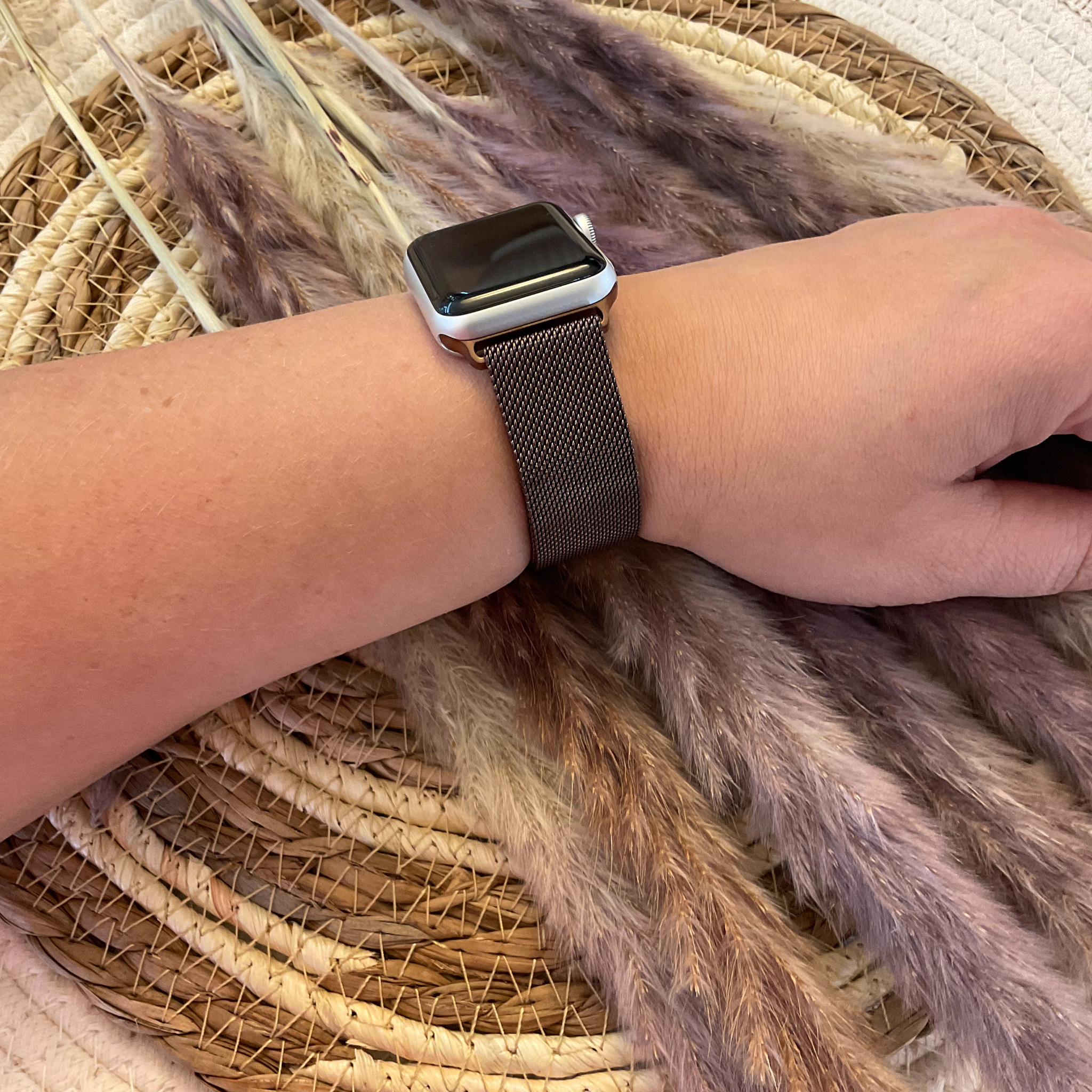 Bracelet milanais Apple Watch - marron