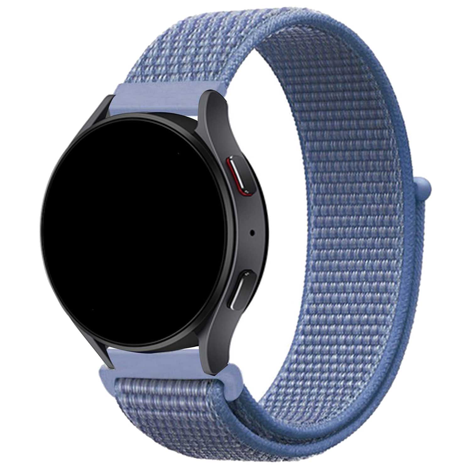 Bracelet en nylon Samsung Galaxy Watch 7 - bleu