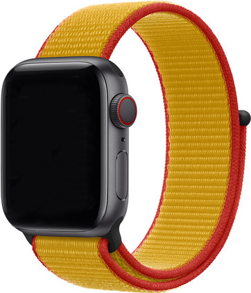 Bracelet boucle sport en nylon Apple Watch - Belgique