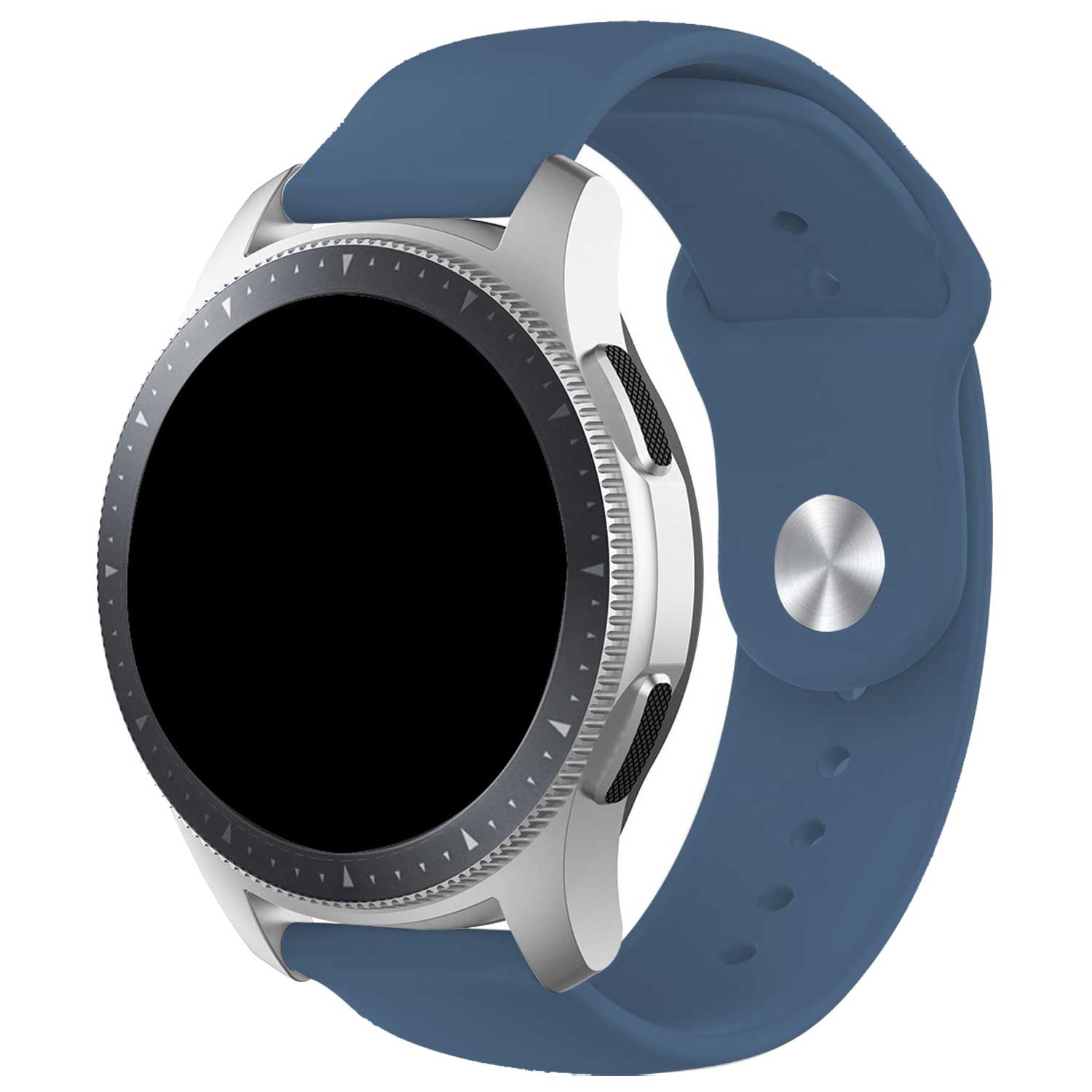 Bracelet de silicone Samsung Galaxy Watch 5 - bleu marine