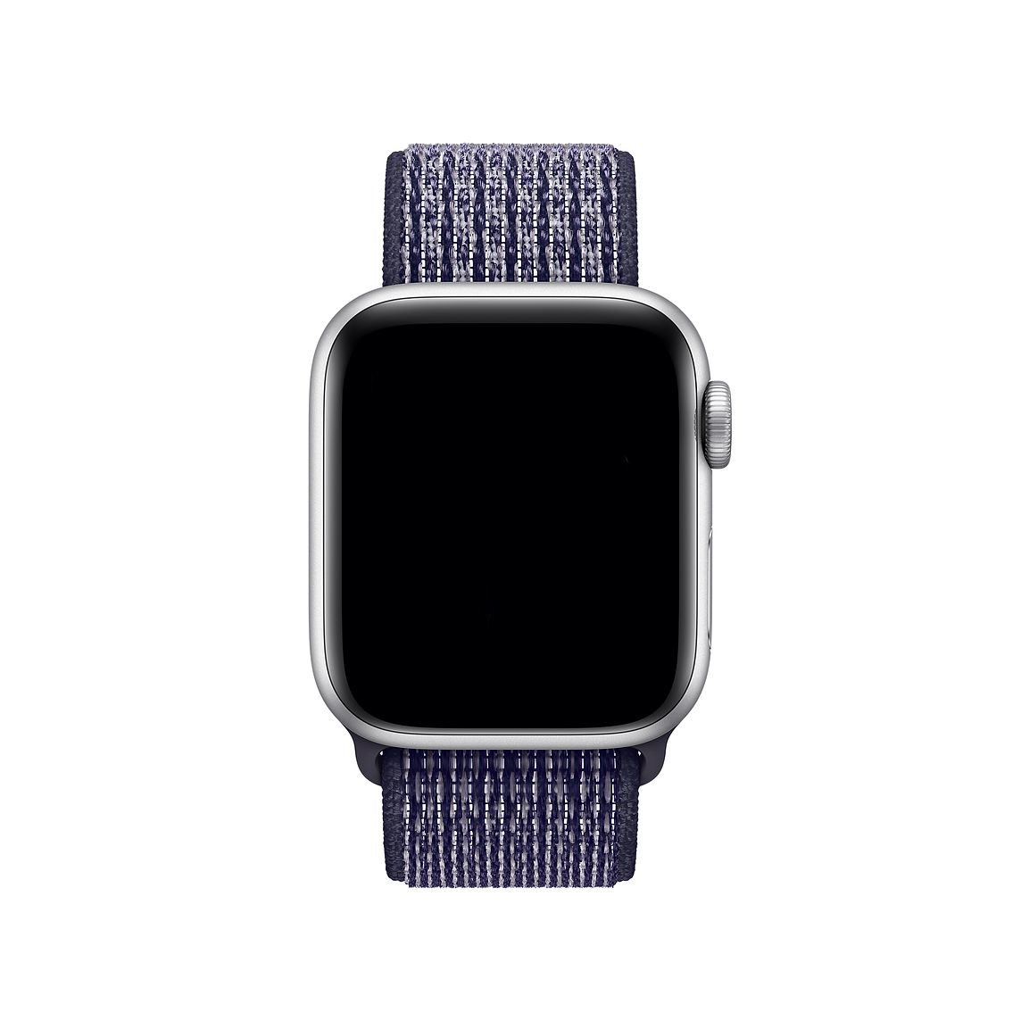 Bracelet boucle sport en nylon Apple Watch sportif - purple pulse