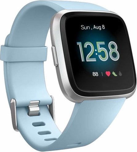 Bracelet sport Fitbit Versa - bleu clair