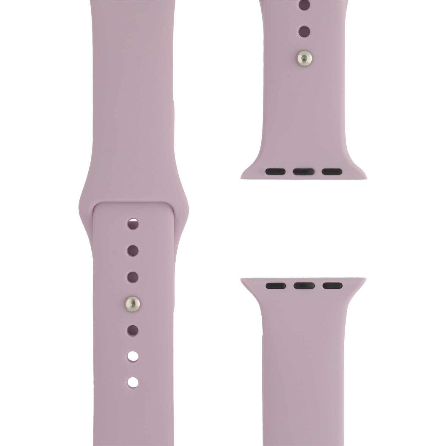 Bracelet sport Apple Watch - violet clair