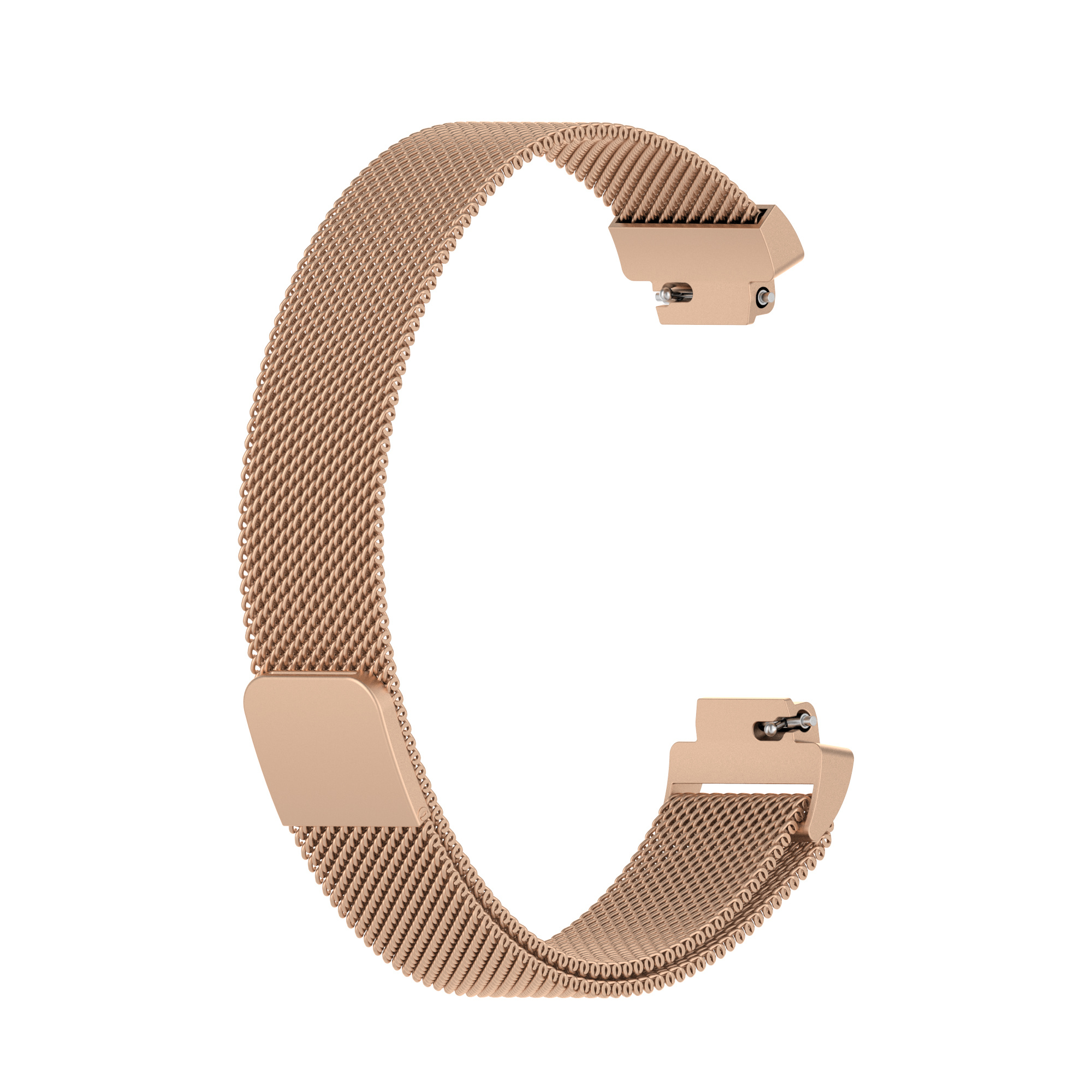 Bracelet milanais Fitbit Inspire 2 - champagne