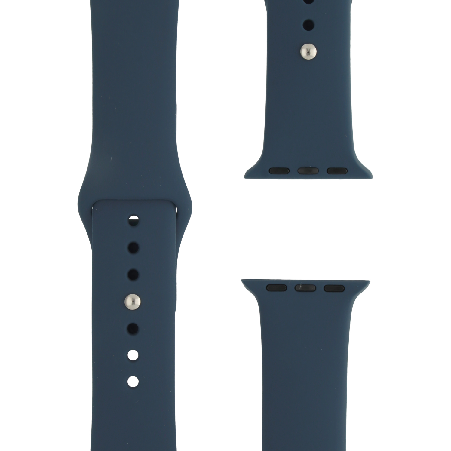 Bracelet sport Apple Watch - bleu orage