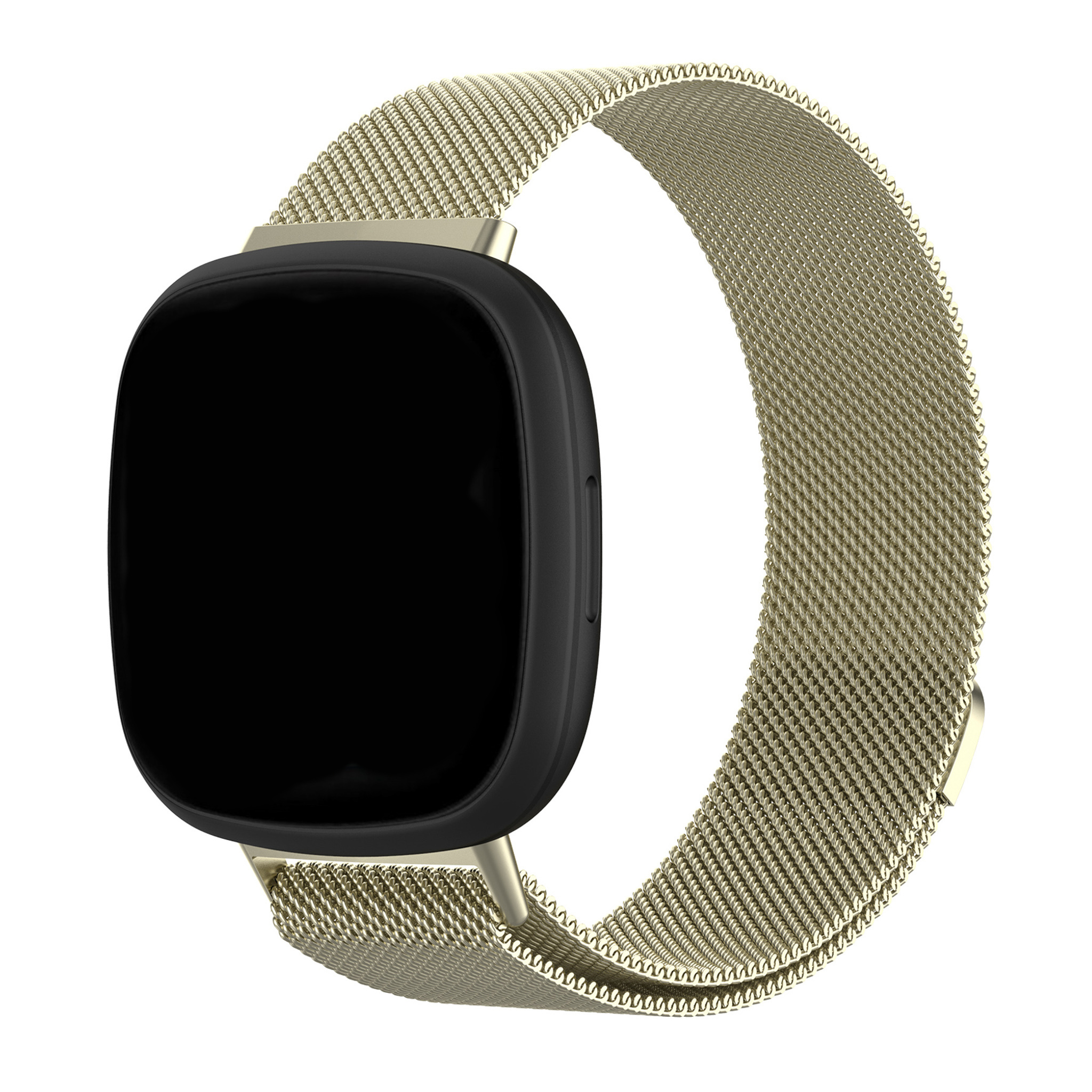 Bracelet milanais Fitbit Versa 3 / Sense - champagne