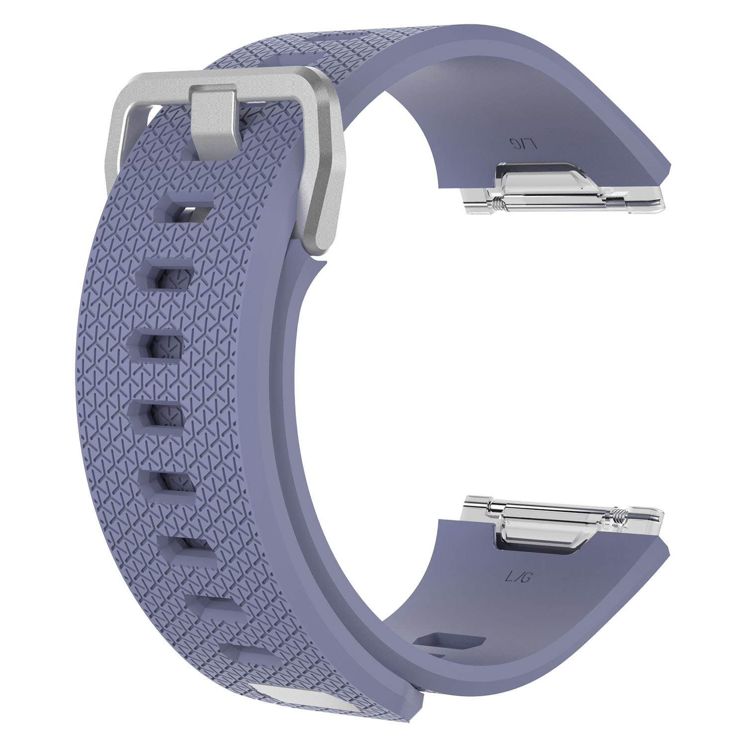 Bracelet sport Fitbit Ionic - gris clair