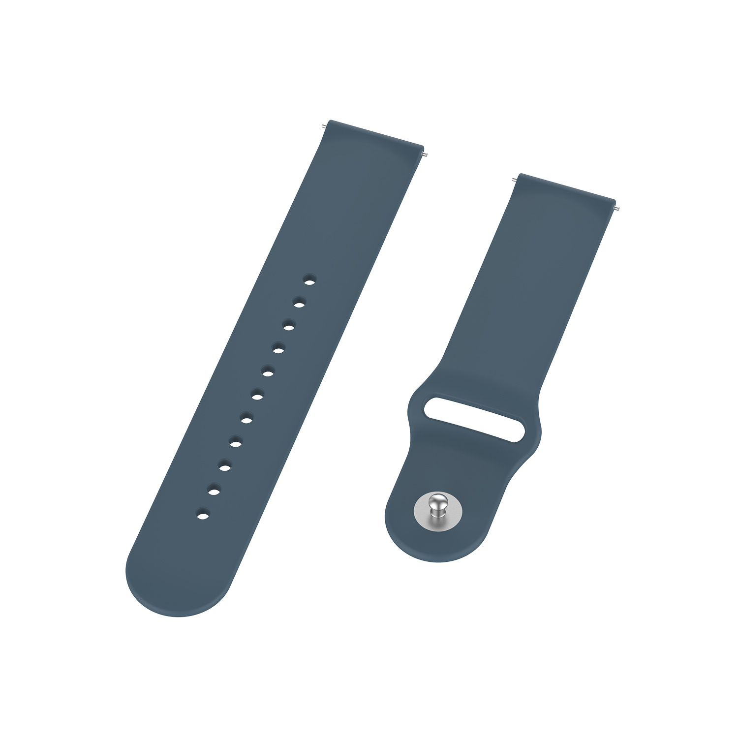Bracelet sport en silicone Samsung Galaxy Watch - ardoise
