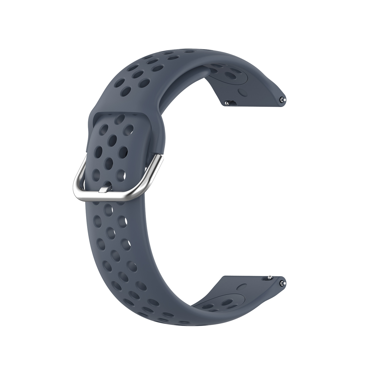 Bracelet double boucle sport de la Samsung Galaxy Watch - gris
