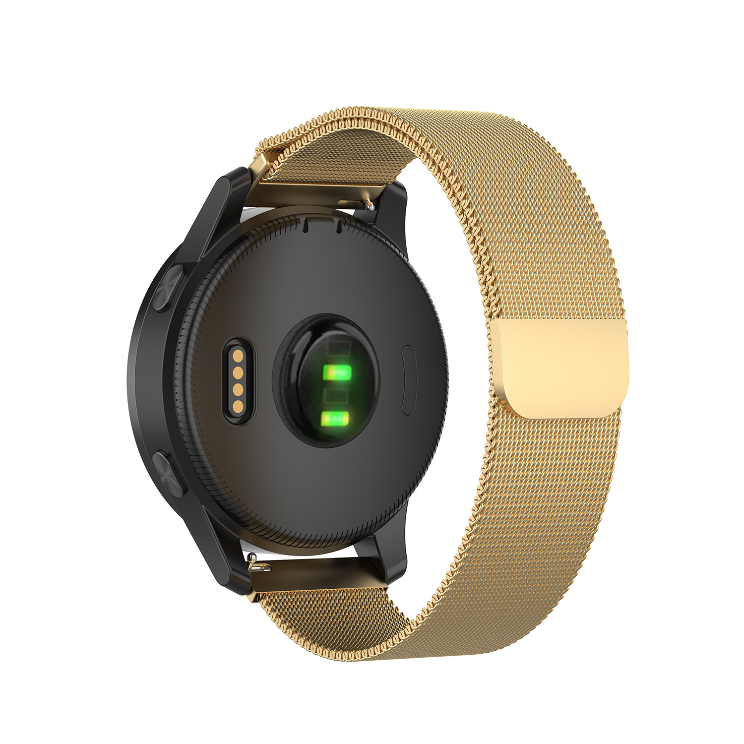 Bracelet milanais Garmin Vivoactive / Vivomove - or