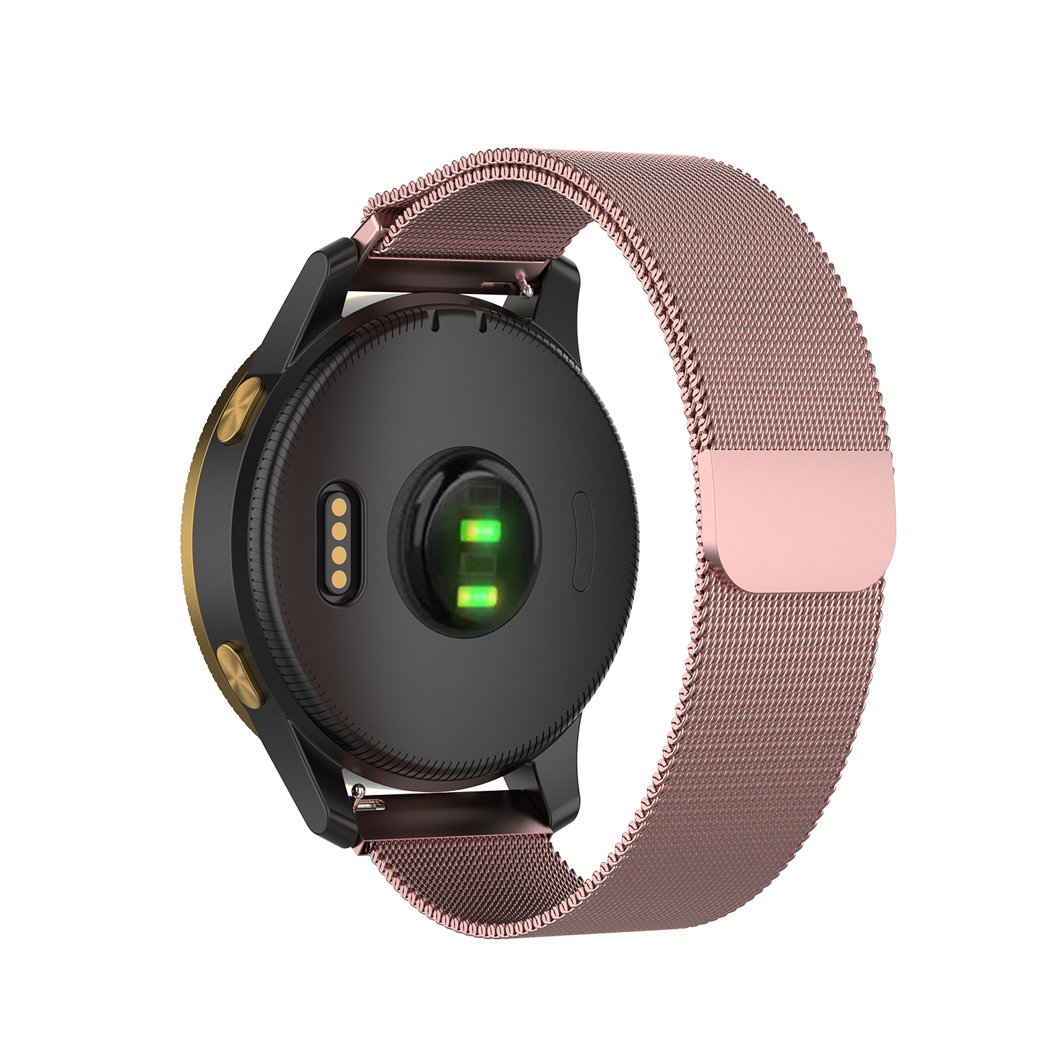 Bracelet milanais Garmin Vivoactive / Vivomove - rose rouge