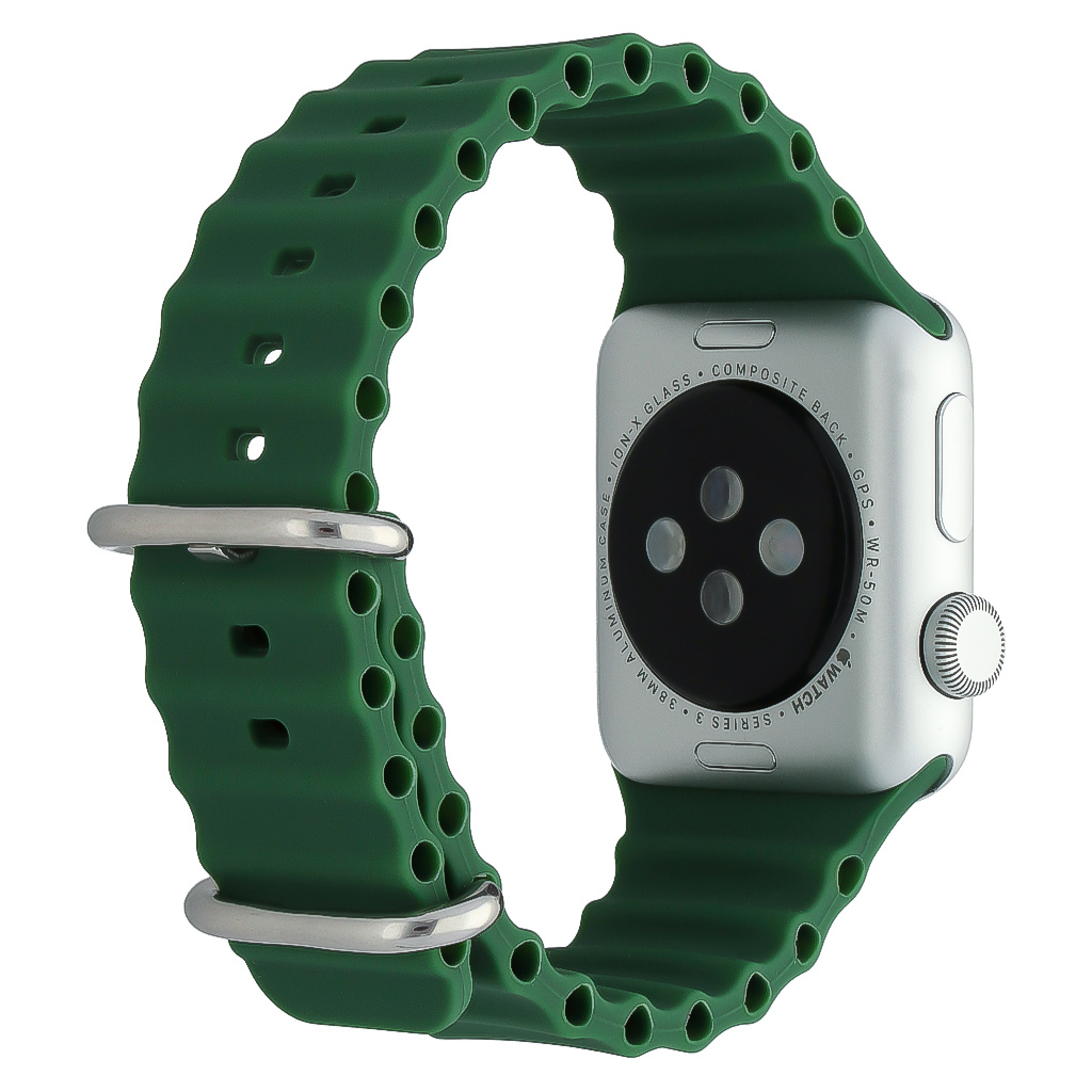 Bracelet sport Océan Apple Watch - clover