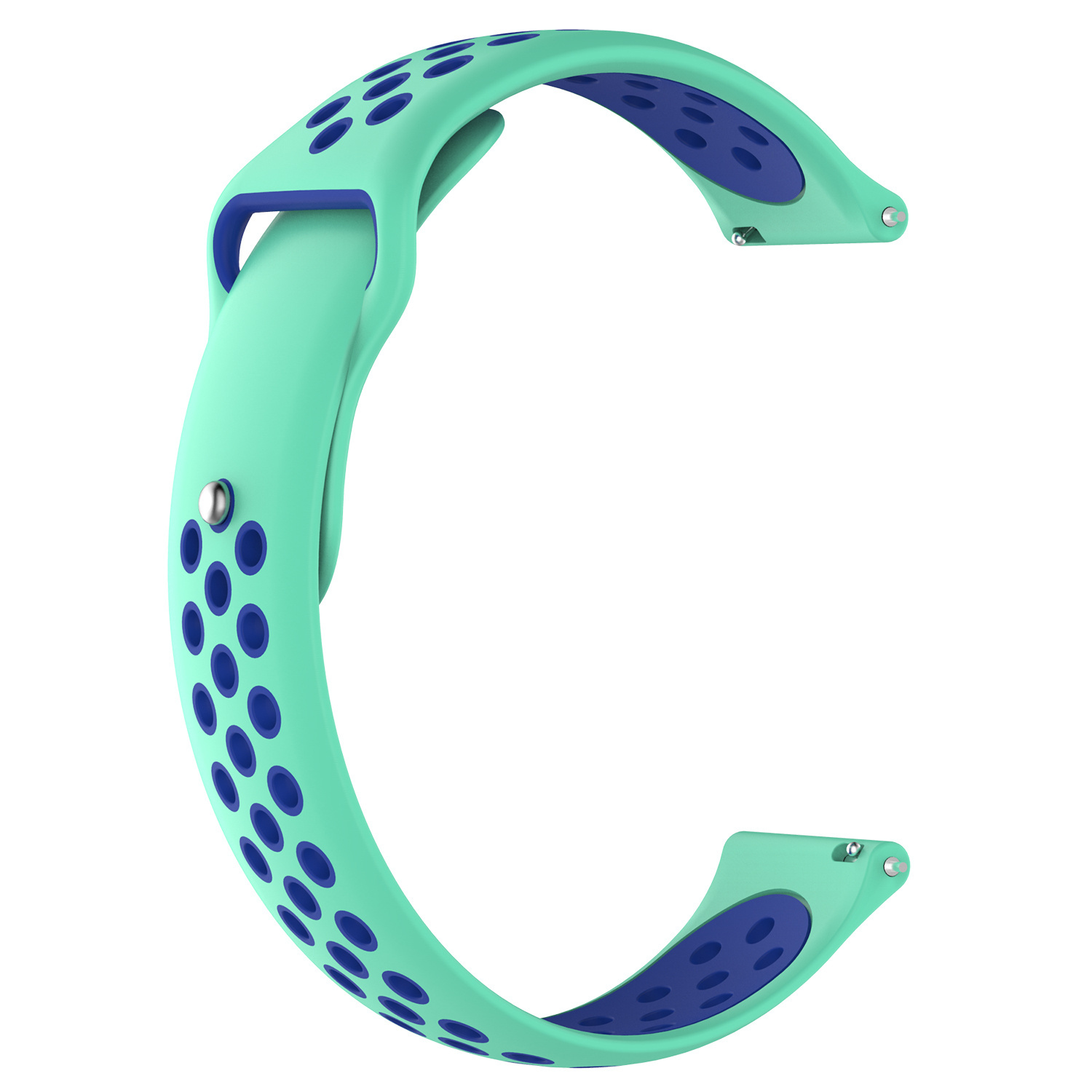 Bracelet sport double Huawei Watch GT - bleu sarcelle