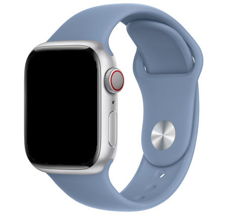Bracelet sport Apple Watch - bleu d’hiver