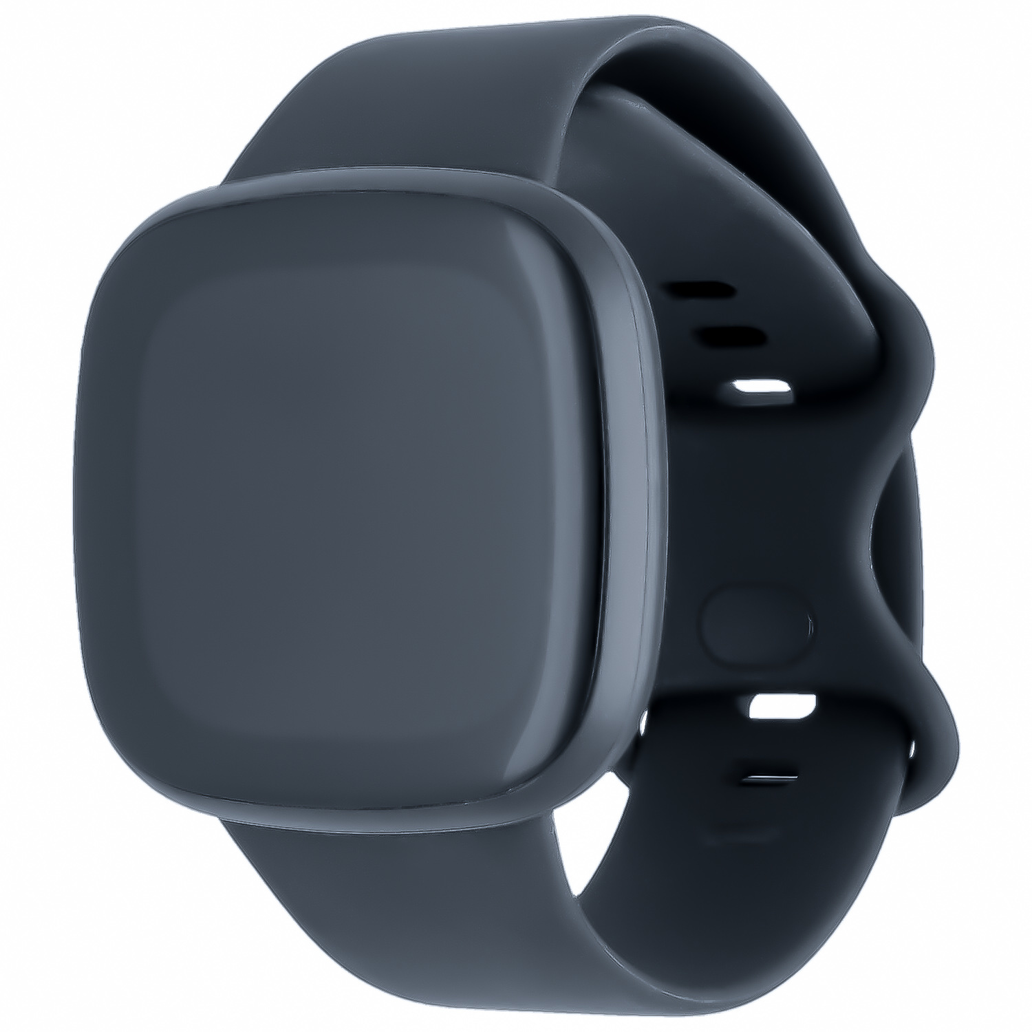 Bracelet sport Fitbit Versa 3 / Sense - noir