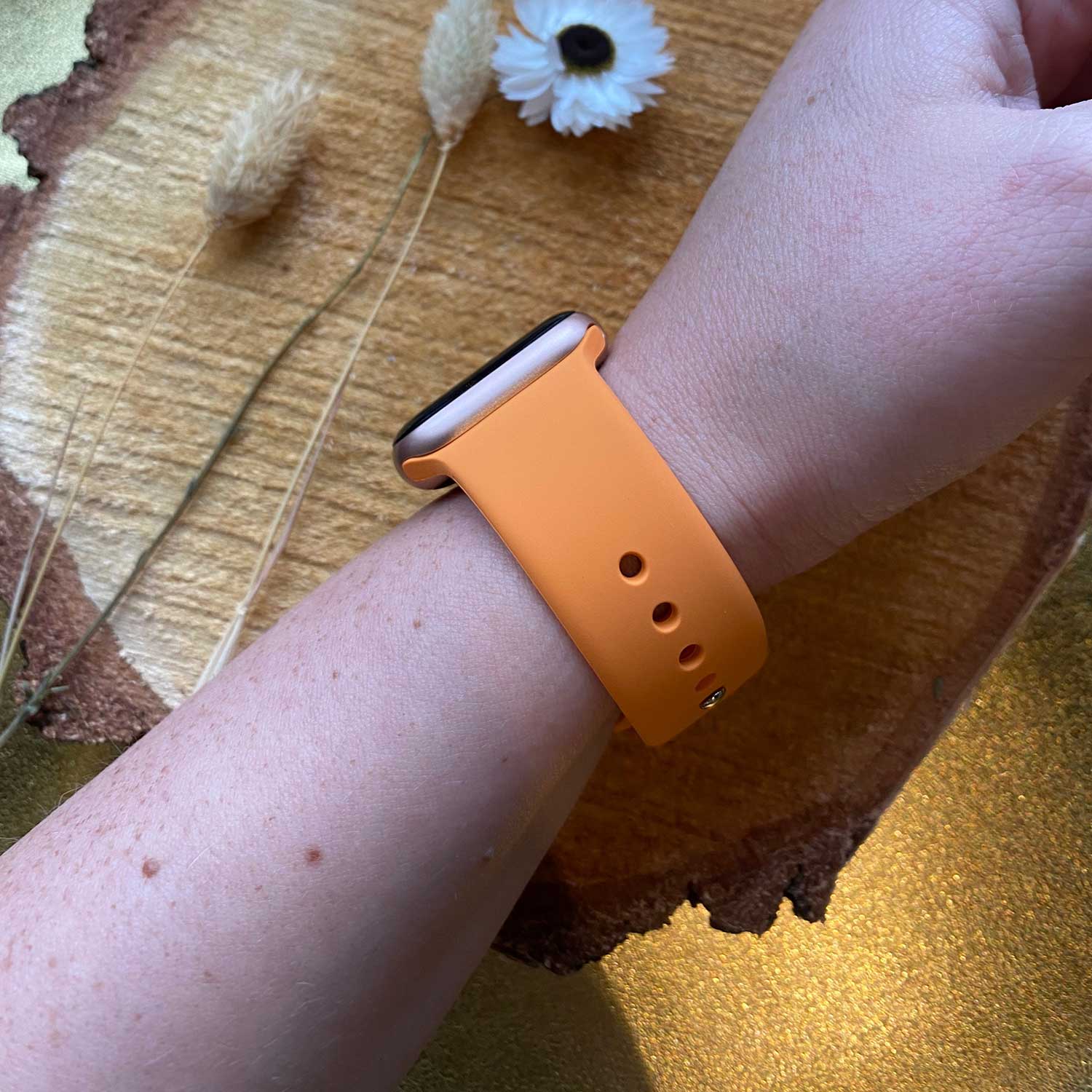 Bracelet sport Apple Watch - bleu doux