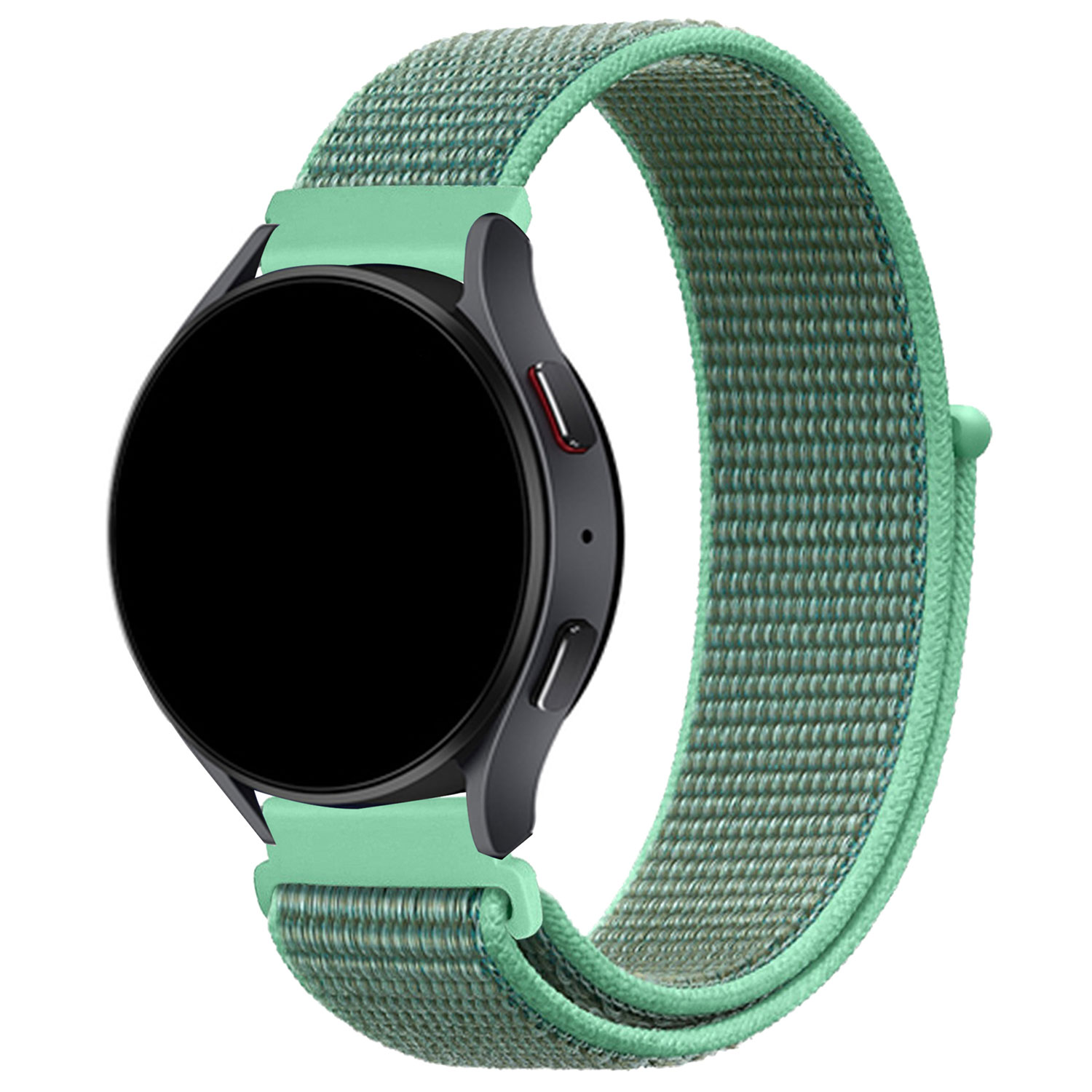 Bracelet en nylon Samsung Galaxy Watch 4 - vert