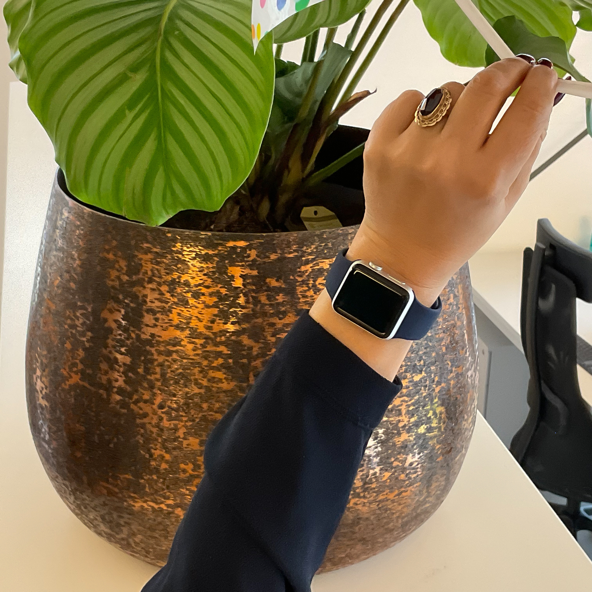Bracelet sport Apple Watch - minuit