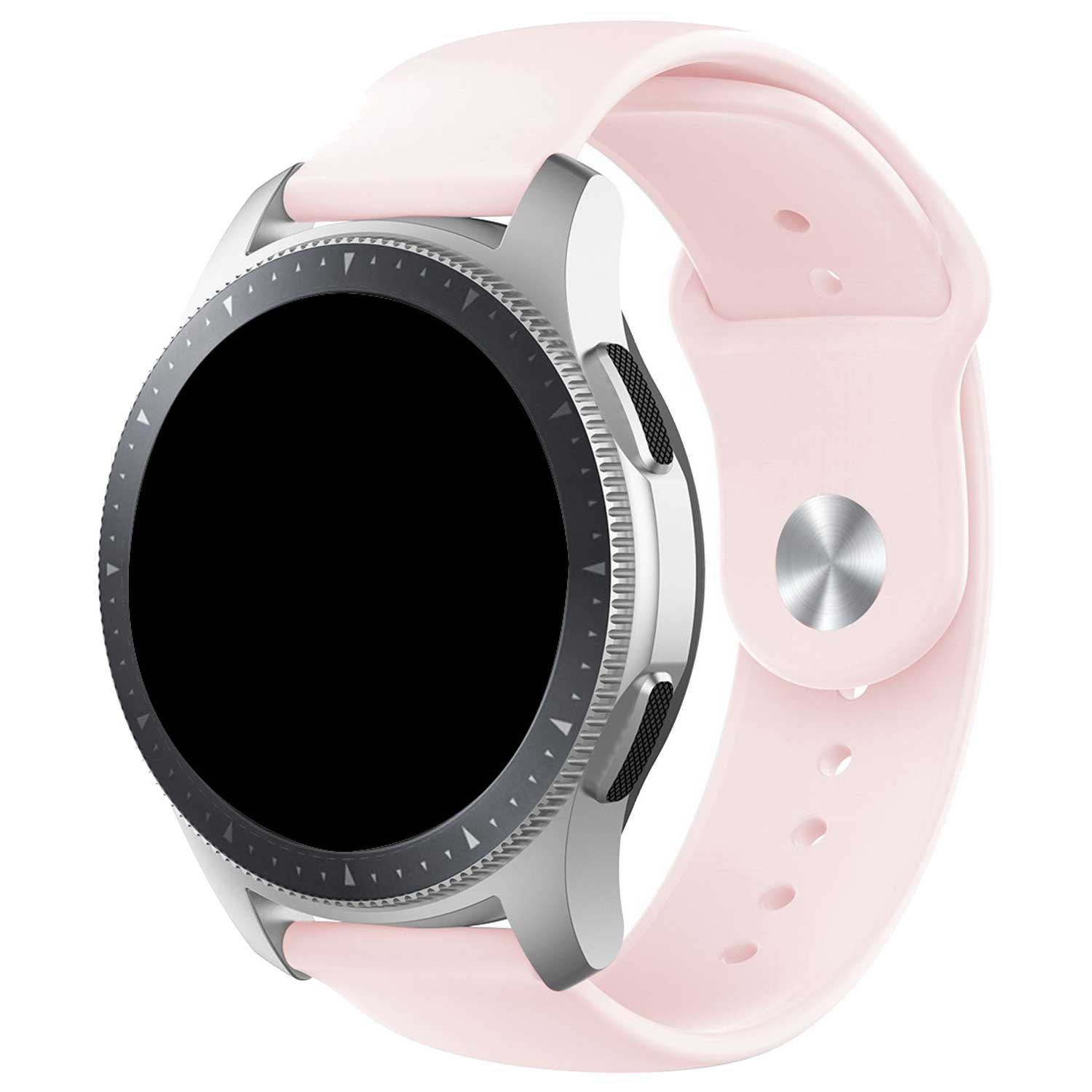 Bracelet de silicone Samsung Galaxy Watch 4 Classic - sable rose