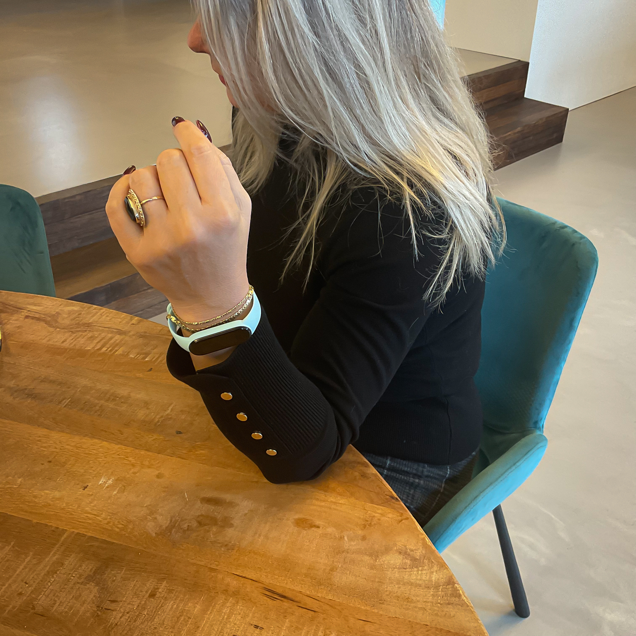 Bracelet sport Xiaomi Mi 3/4 - turquoise