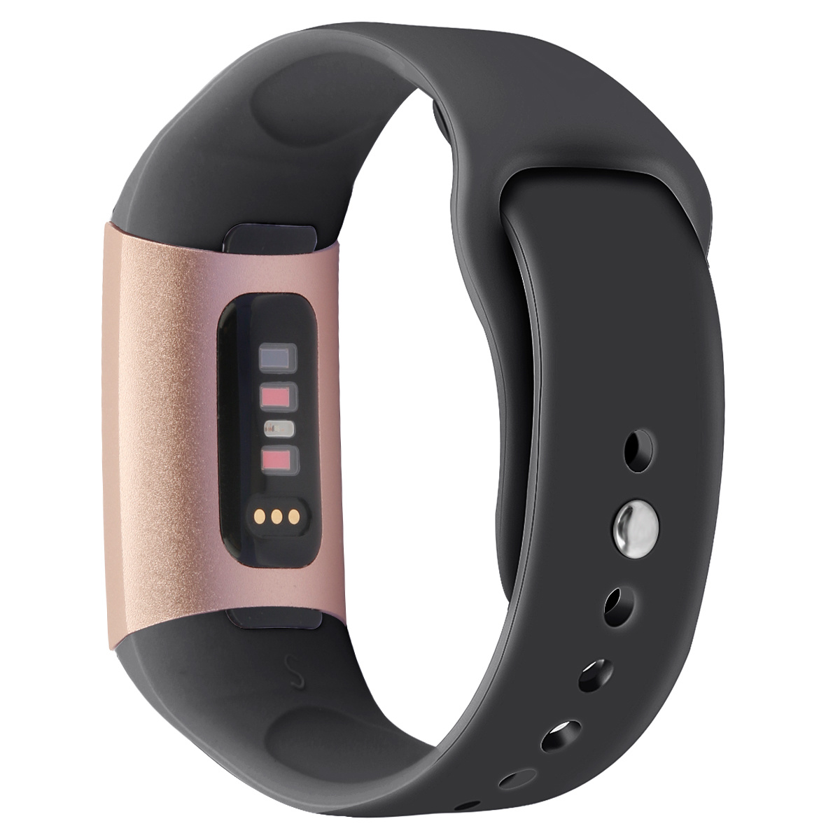 Bracelet sport Fitbit Charge 3 & 4 - noir