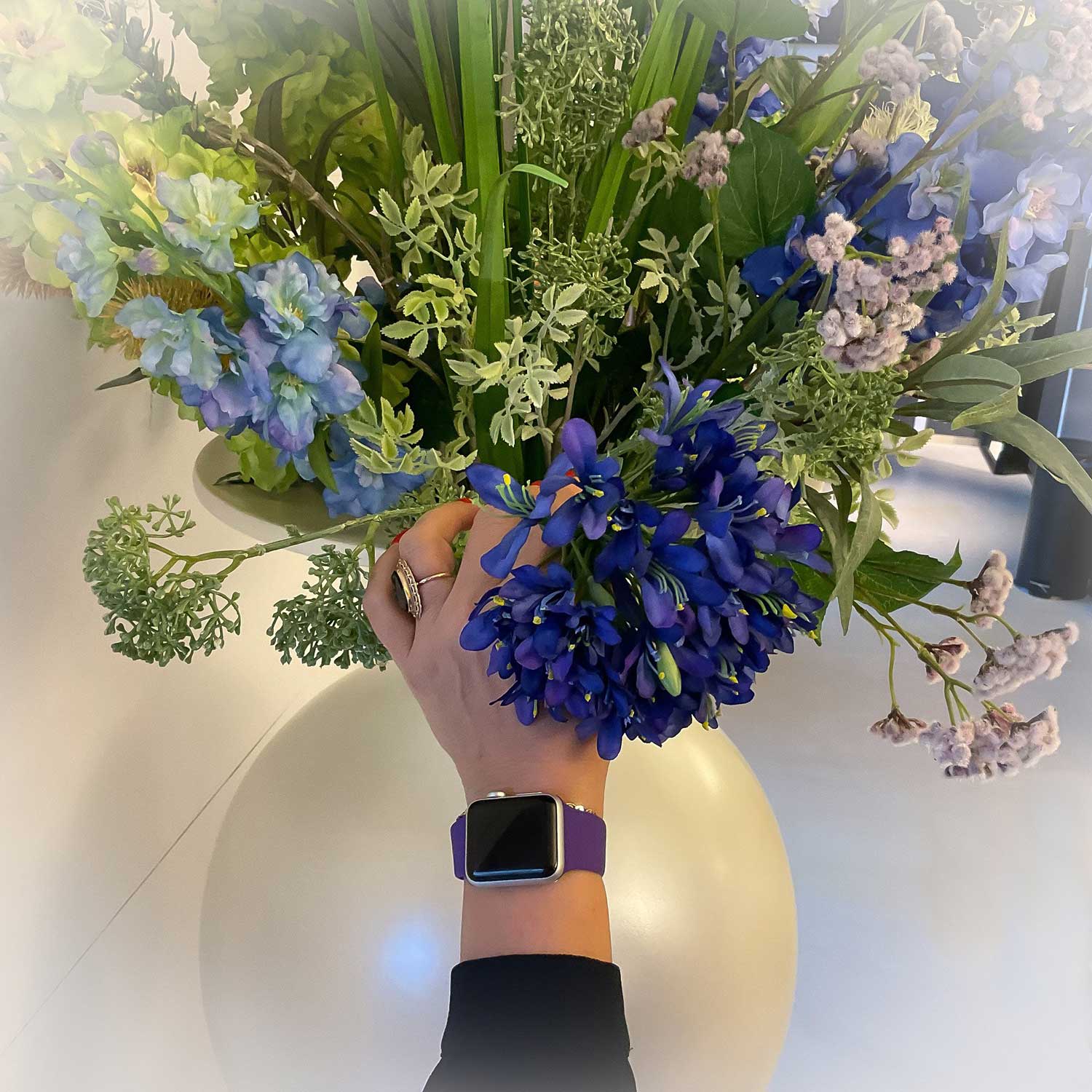 Bracelet sport Apple Watch - violet