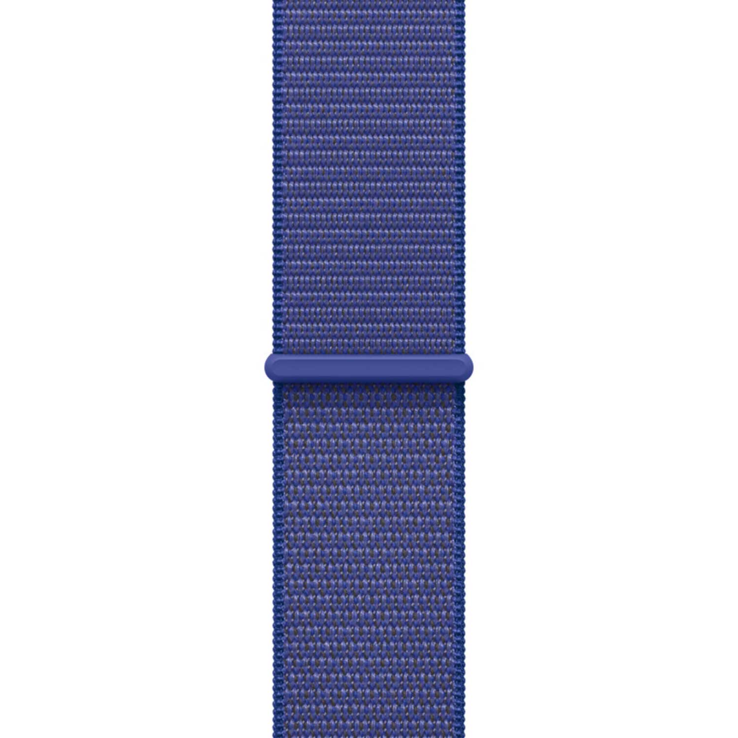 Bracelet boucle sport en nylon Apple Watch - outremer