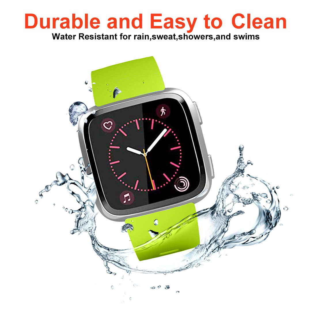 Bracelet sport Fitbit Versa - vert