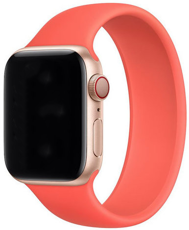 Bracelet sport Boucle unique Apple Watch - orange