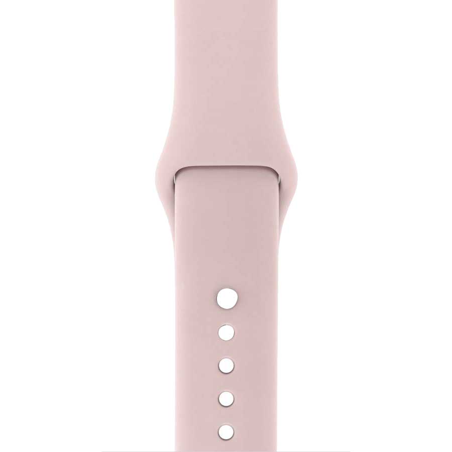 Bracelet sport Apple Watch - rose sable
